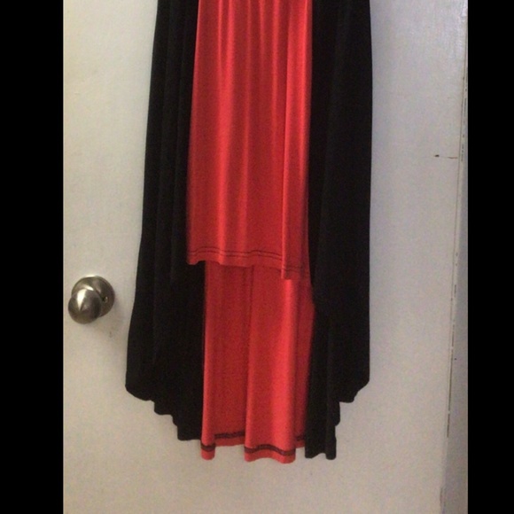 🌟Hi-Low Sleeveless Tank Dress - Picture 4 of 4